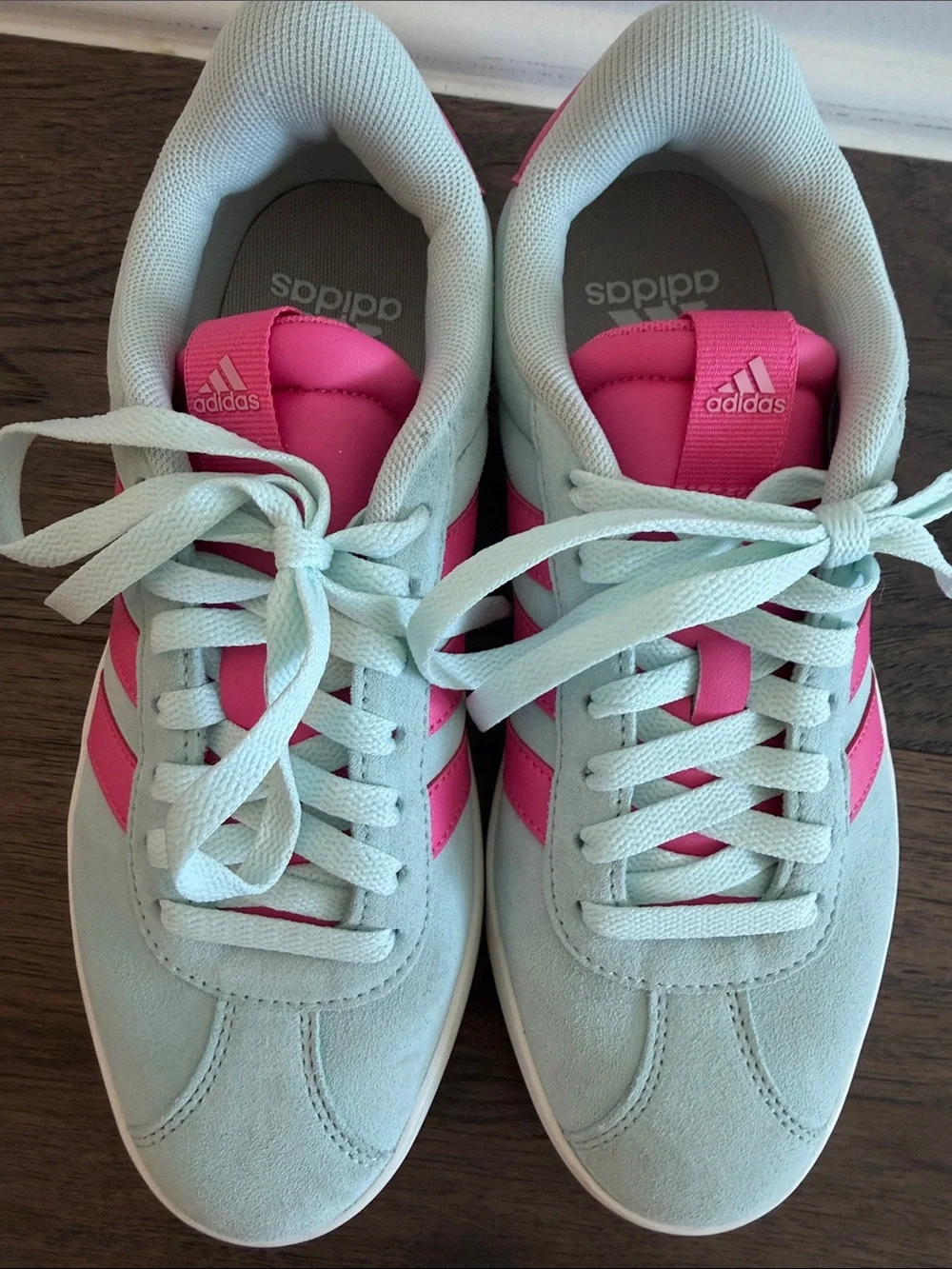 Adidas Women's VL Court 3.0 Halo Mint